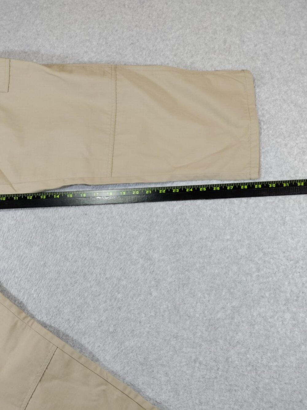 5.11 Tactical Taclite Pro Pants Mens 38x30 Khaki Ripstop Cargo NWT - Picture 5 of 7